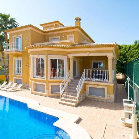 Villa Santana Calpe Esterno foto