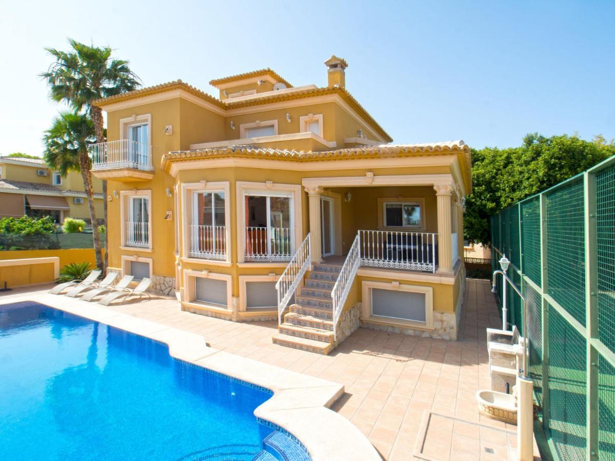 Villa Santana Calpe Esterno foto