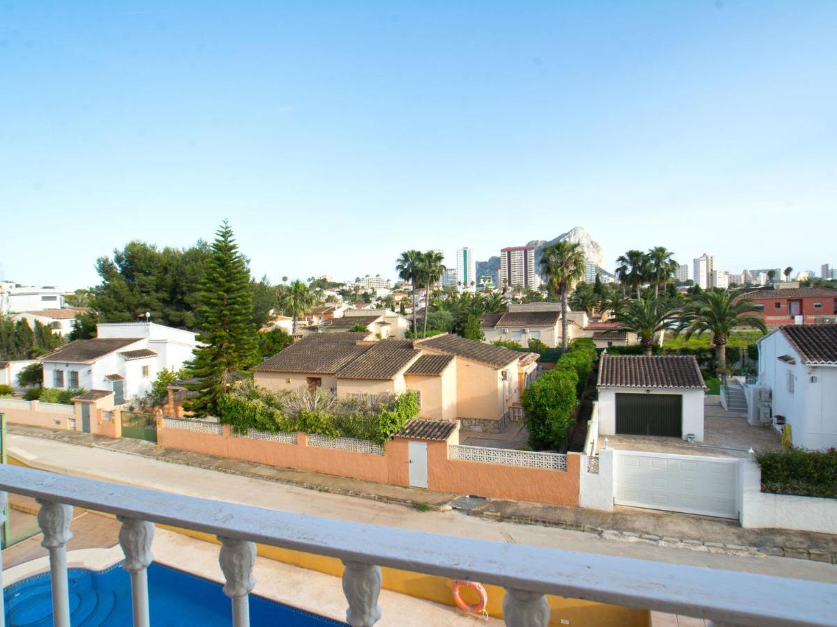 Villa Santana Calpe Esterno foto