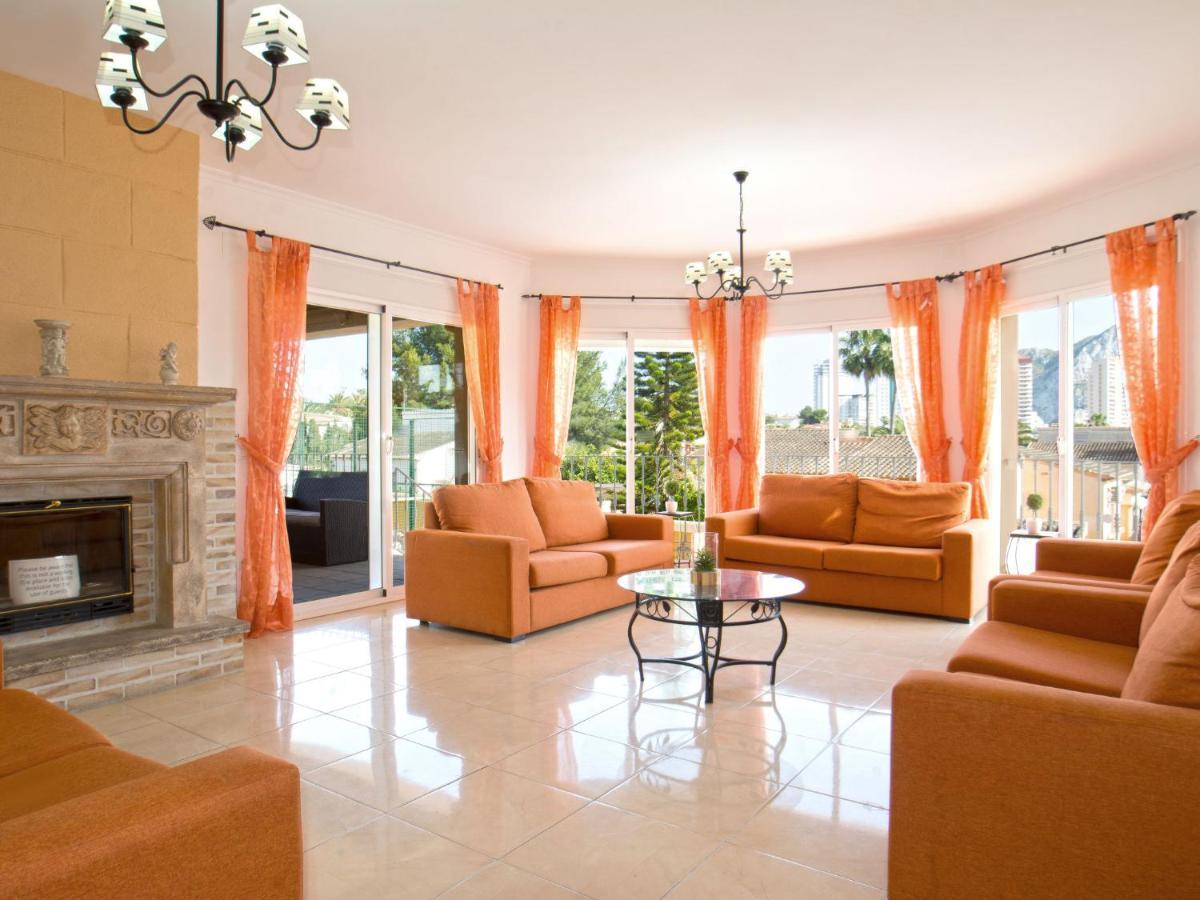 Villa Santana Calpe Esterno foto