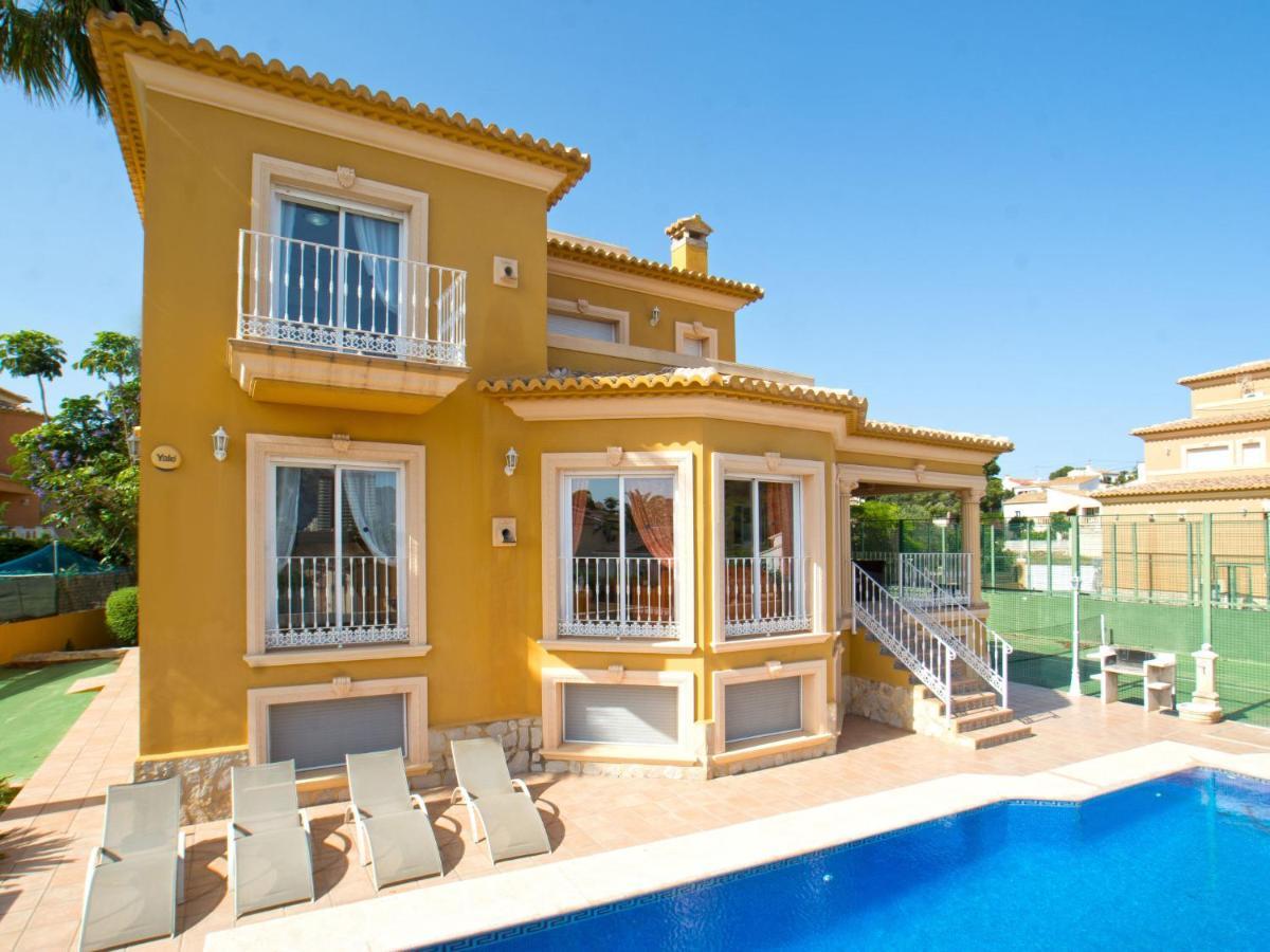 Villa Santana Calpe Esterno foto