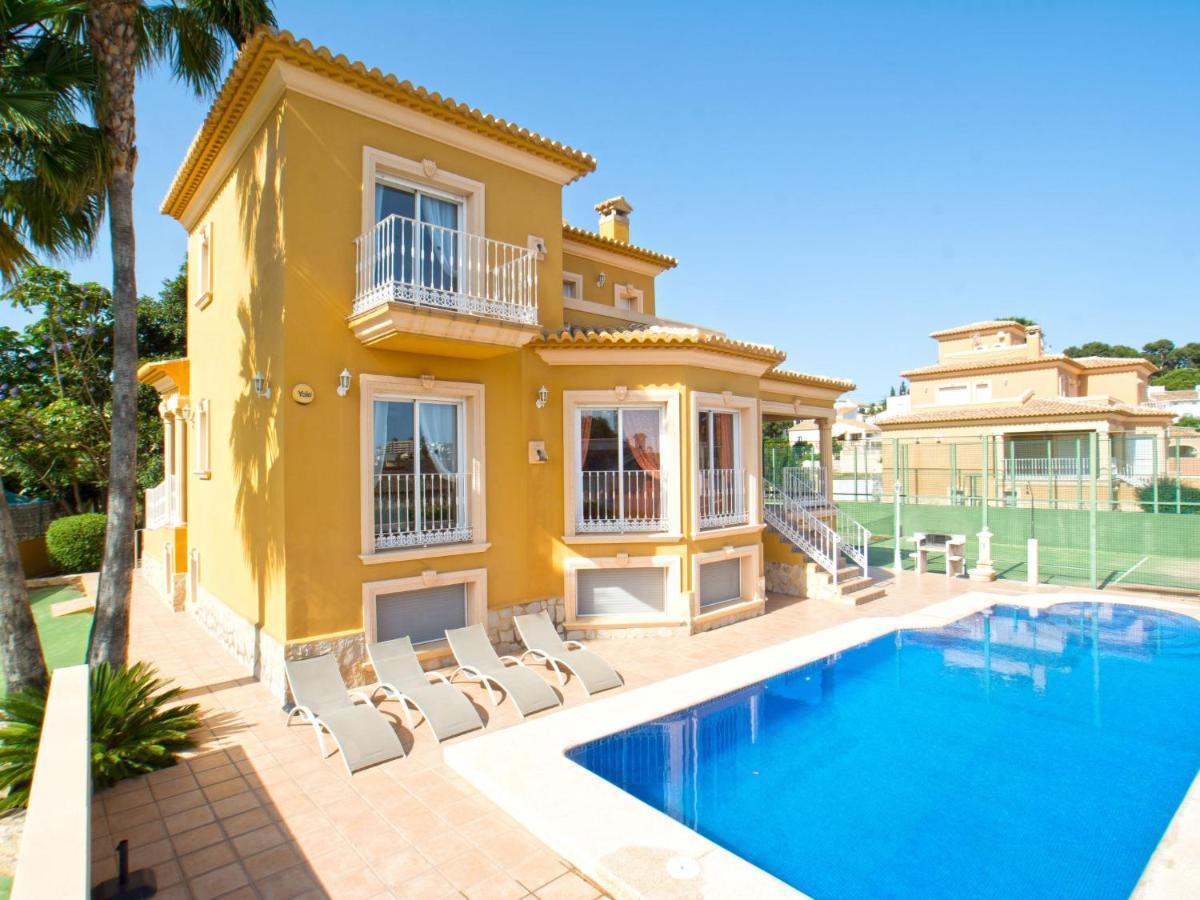 Villa Santana Calpe Esterno foto