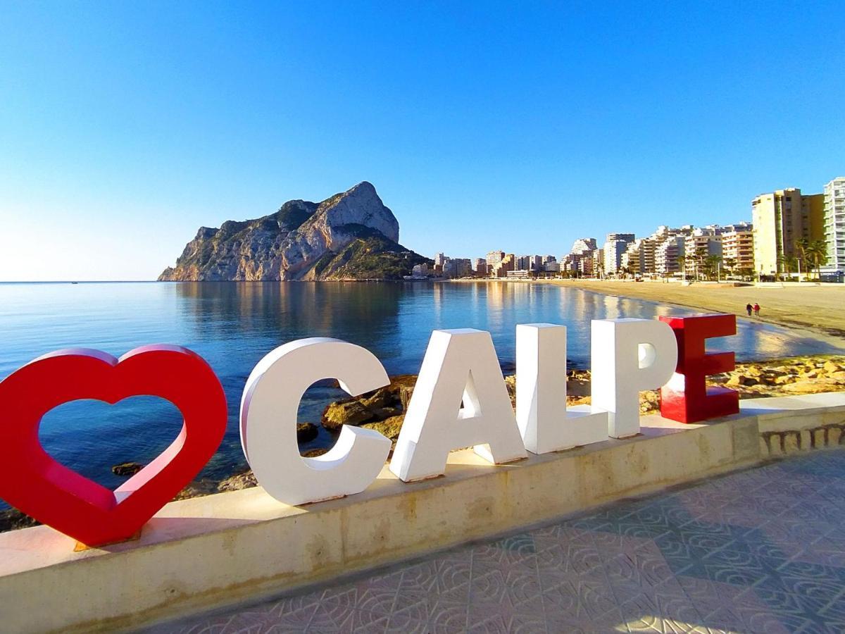 Villa Santana Calpe Esterno foto