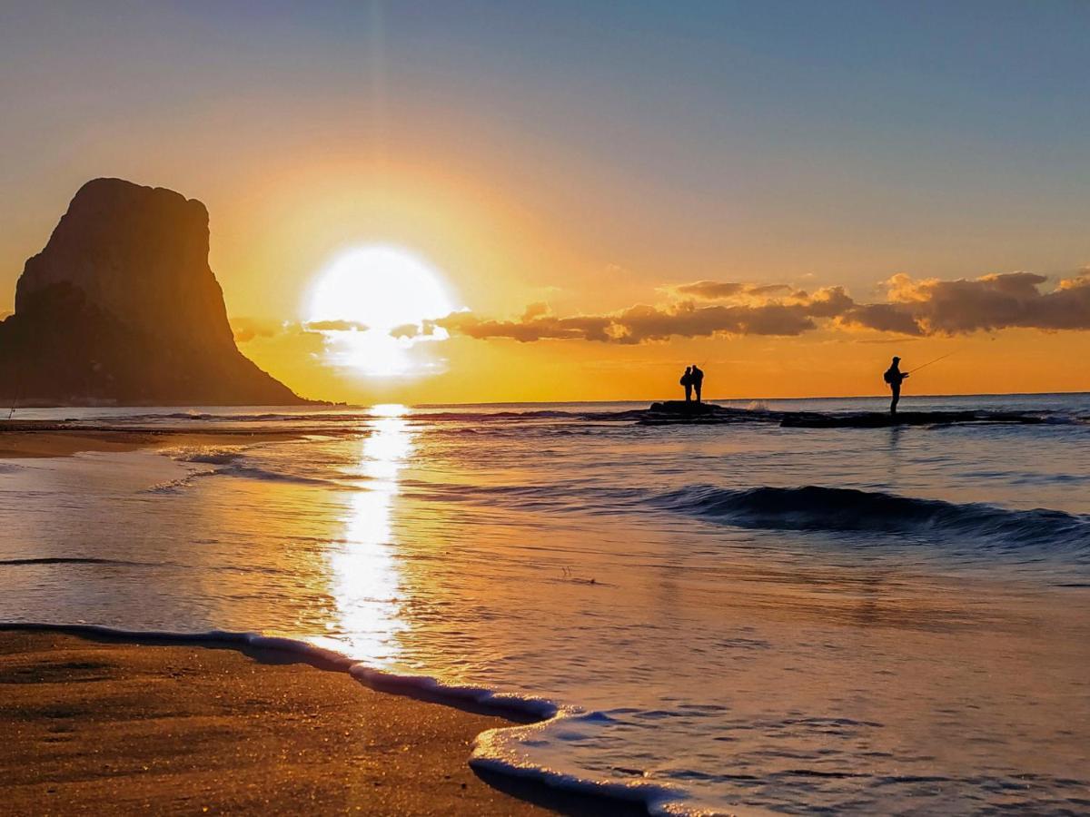 Villa Santana Calpe Esterno foto