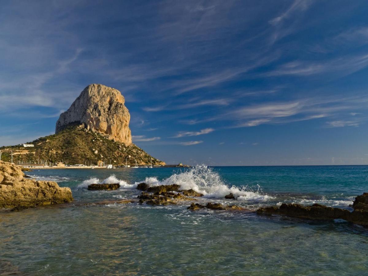 Villa Santana Calpe Esterno foto
